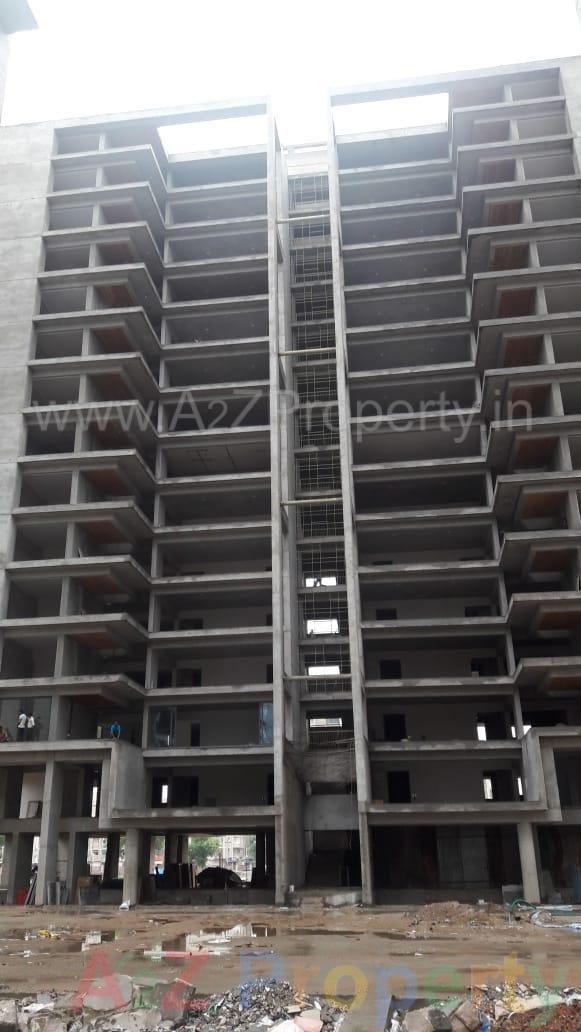 177638_const of real estate project Anutham located at Gota, Ahmedabad, Gujarat