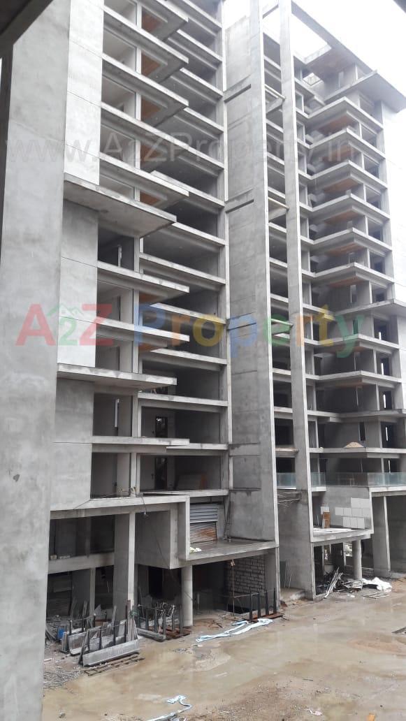 177639_const of real estate project Anutham located at Gota, Ahmedabad, Gujarat