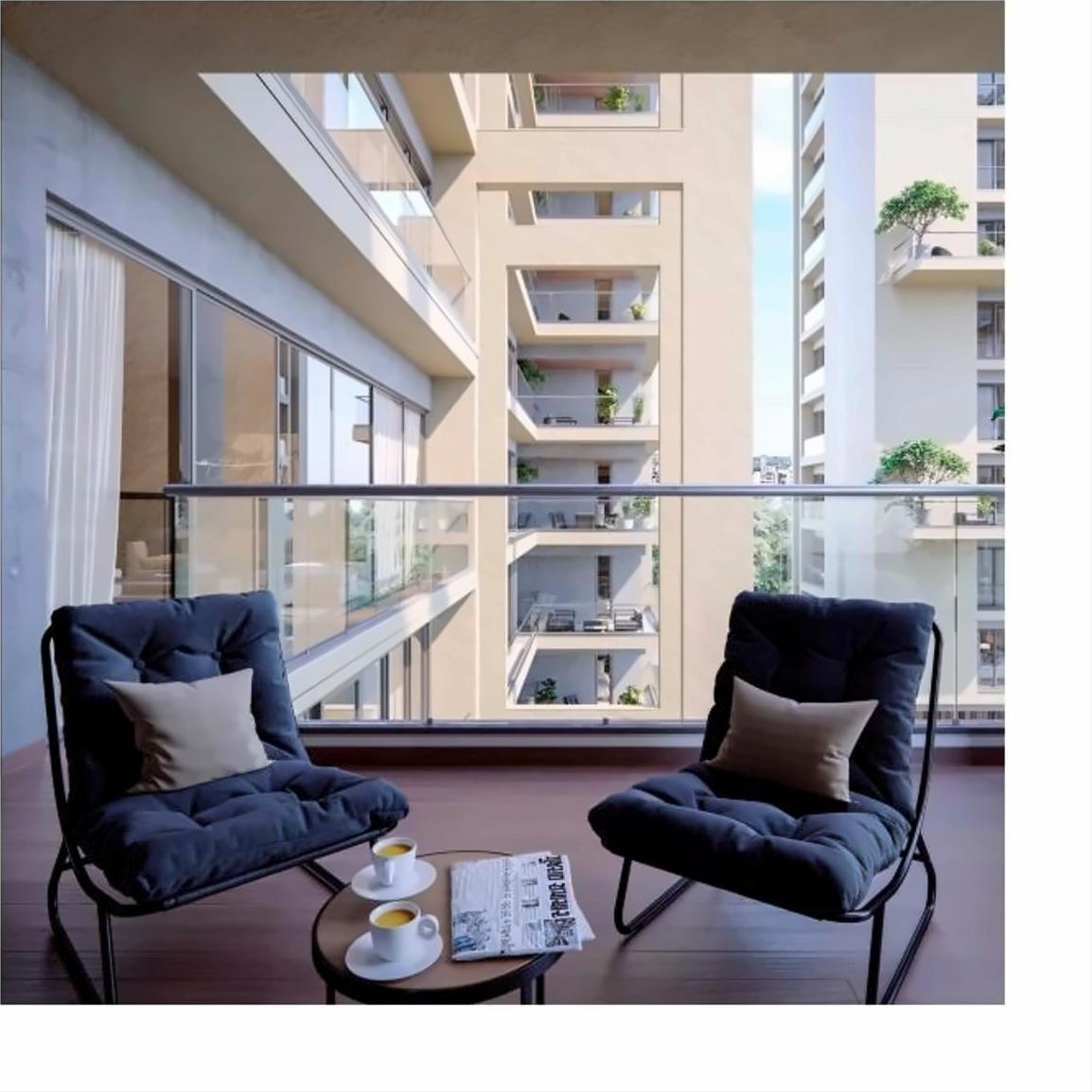 3D Elevation of real estate project Anutham located at Gota, Ahmedabad, Gujarat