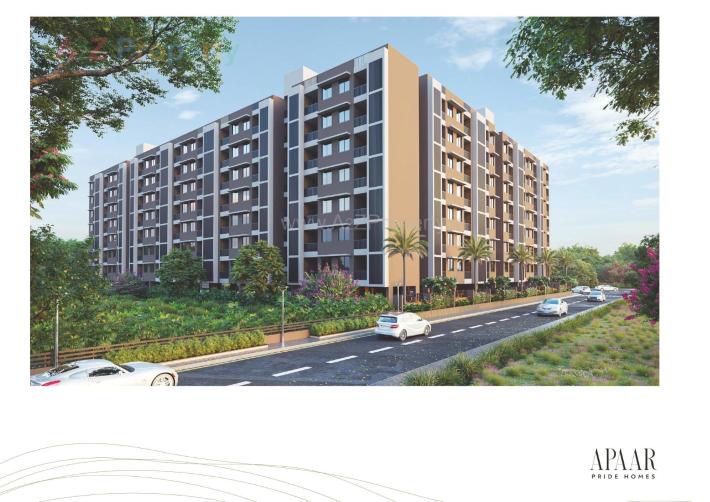 Apaar Pride Homes at Fatehwadi, Ahmedabad