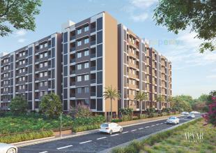 Elevation of real estate project Apaar Pride Homes located at Fatehwadi, Ahmedabad, Gujarat