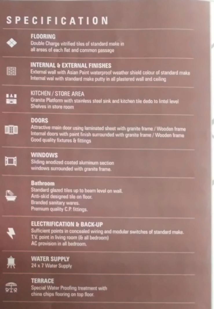 Project Specifications