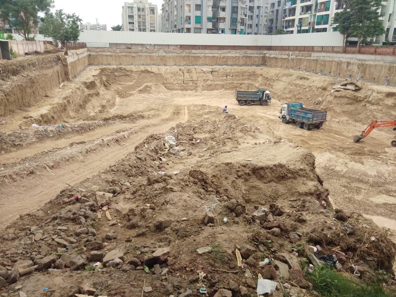 167575_const of real estate project Apoorvam located at Gota, Ahmedabad, Gujarat