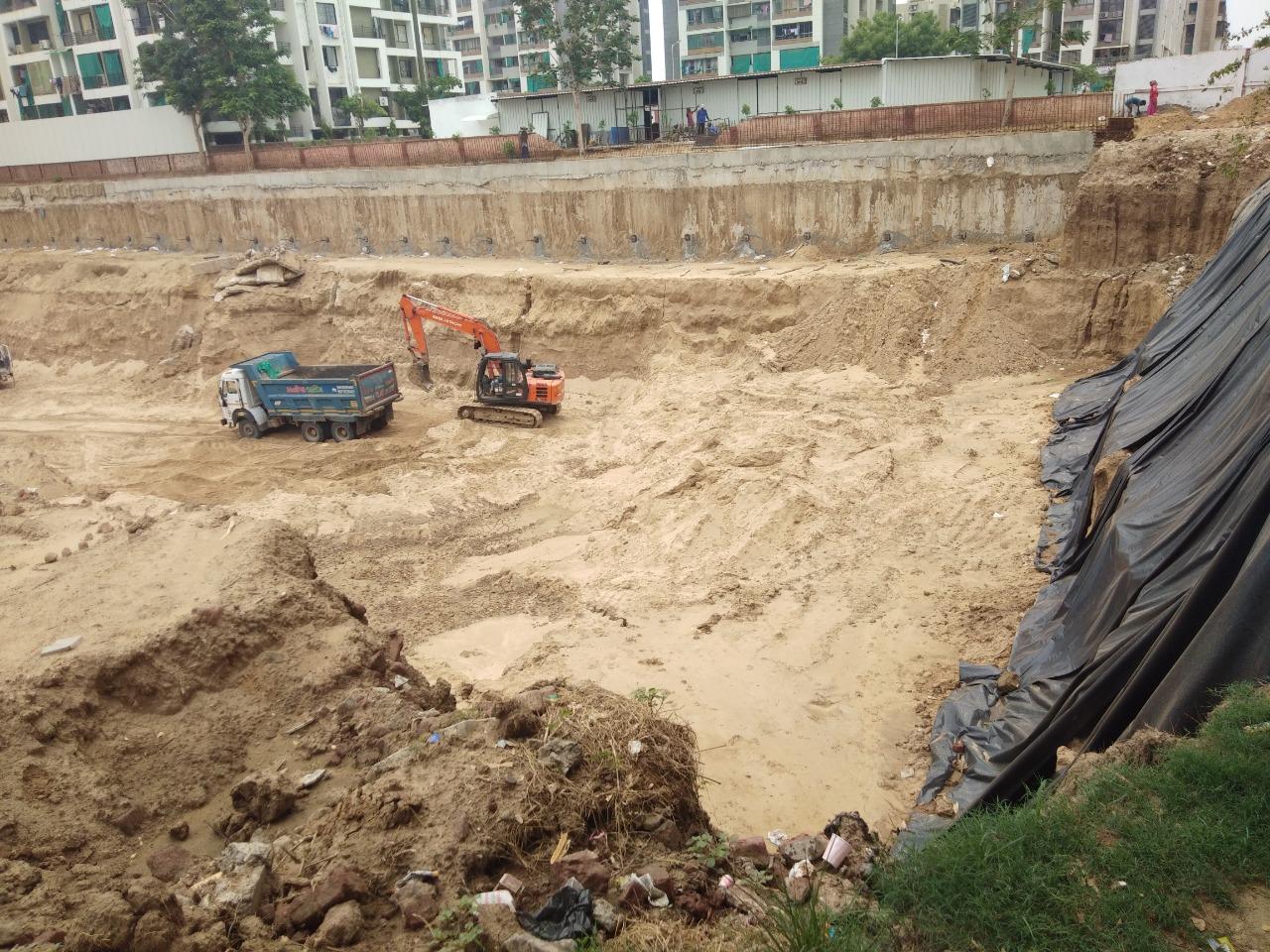 167577_const of real estate project Apoorvam located at Gota, Ahmedabad, Gujarat