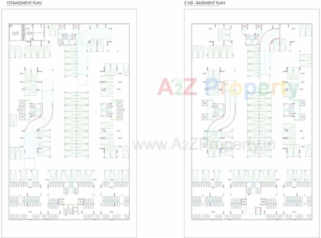  of real estate project Apoorvam located at Gota, Ahmedabad, Gujarat