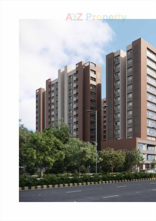 Elevation of real estate project Apoorvam located at Gota, Ahmedabad, Gujarat