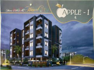 Elevation of real estate project Apple located at Sardarnagar-township, Ahmedabad, Gujarat