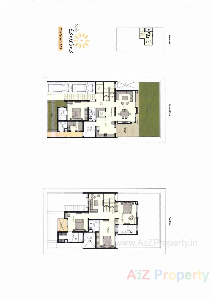 Applewoods Villas 4 BHK Bungalows at Sanathal, Ahmedabad