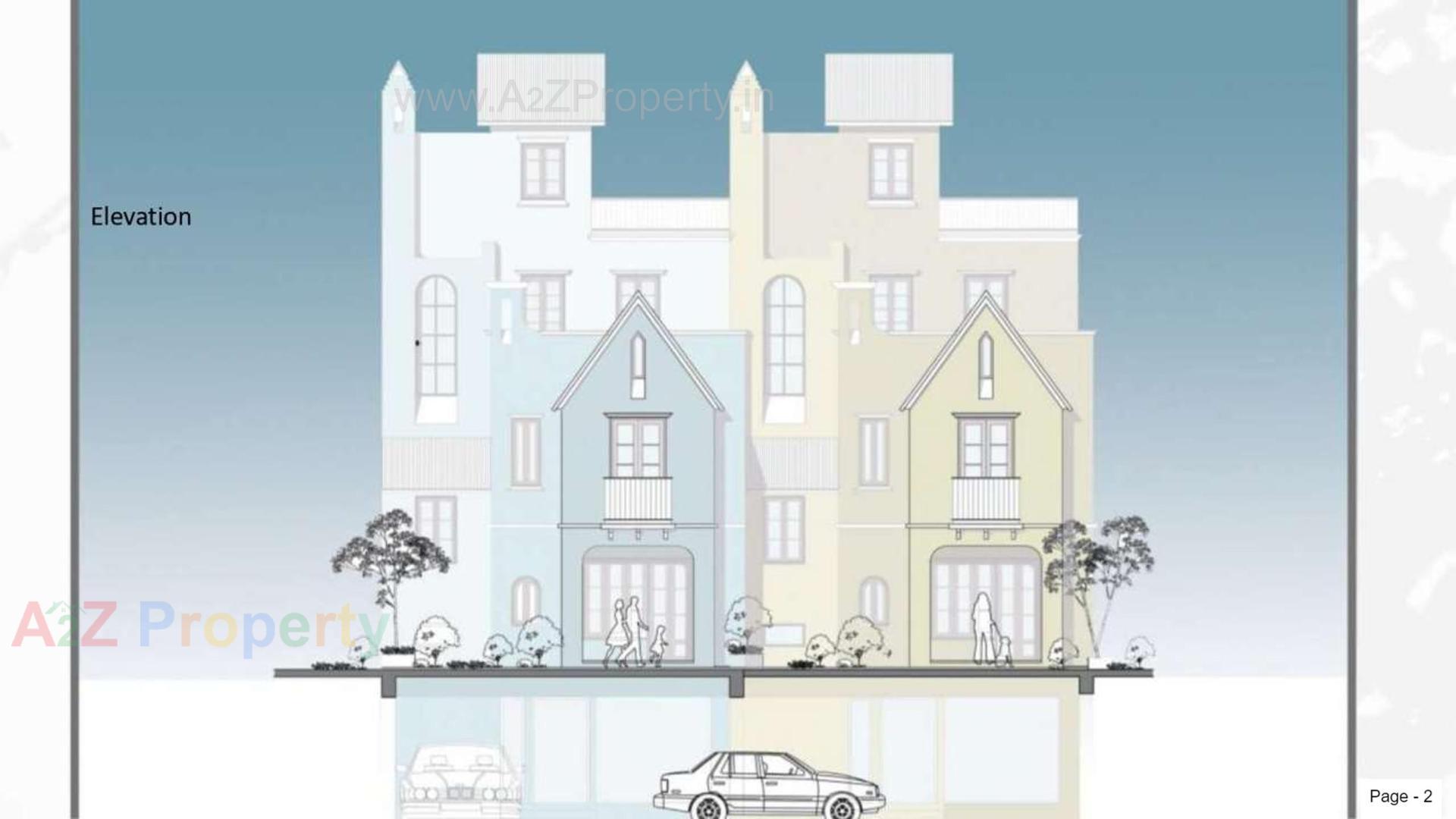  of real estate project Apricity Bungalows located at Ognaj, Ahmedabad, Gujarat