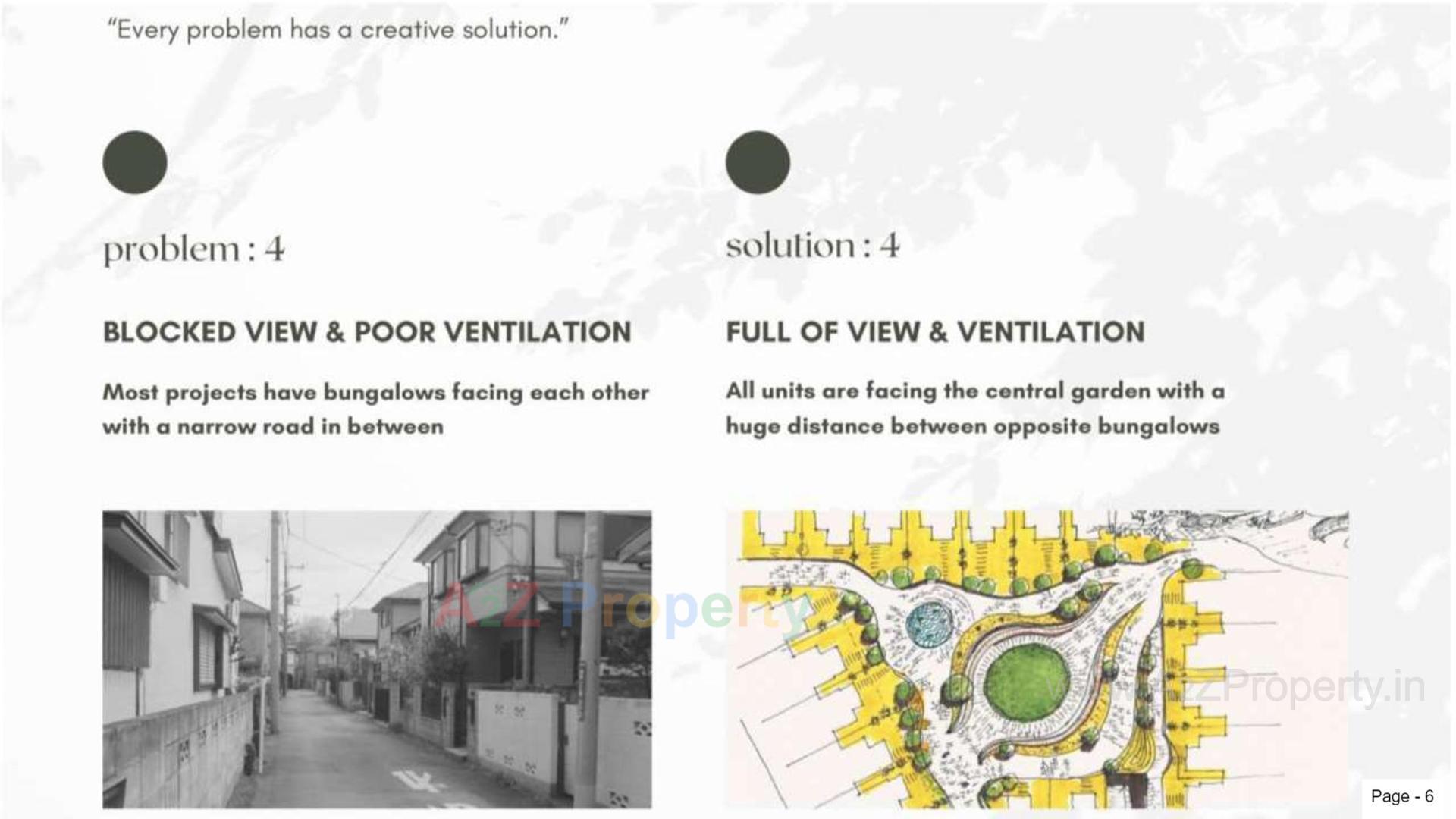  of real estate project Apricity Bungalows located at Ognaj, Ahmedabad, Gujarat