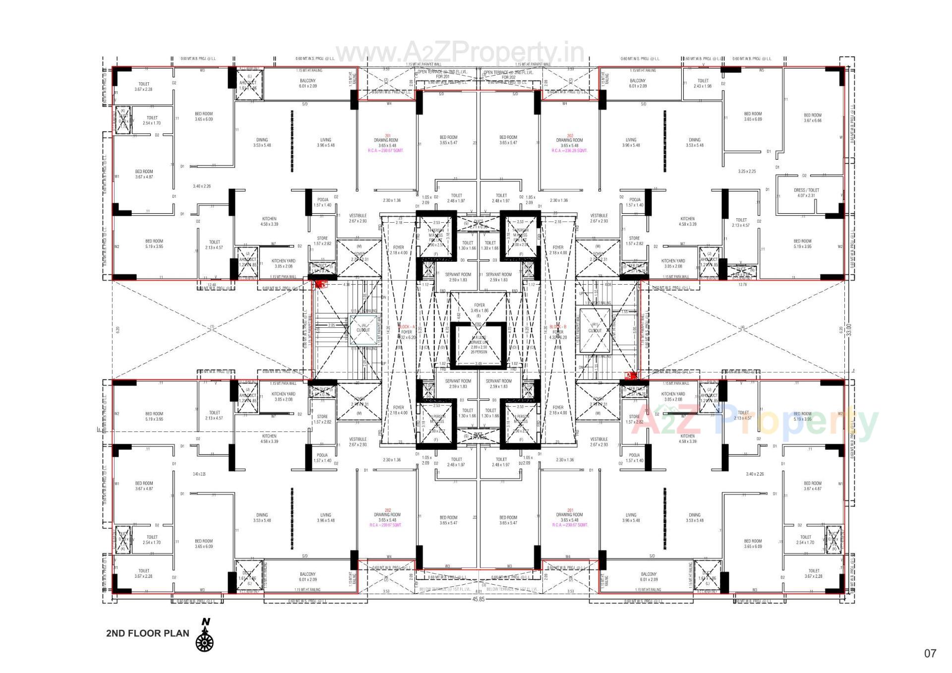Layout of real estate project Apricus located at Ambli, Ahmedabad, Gujarat