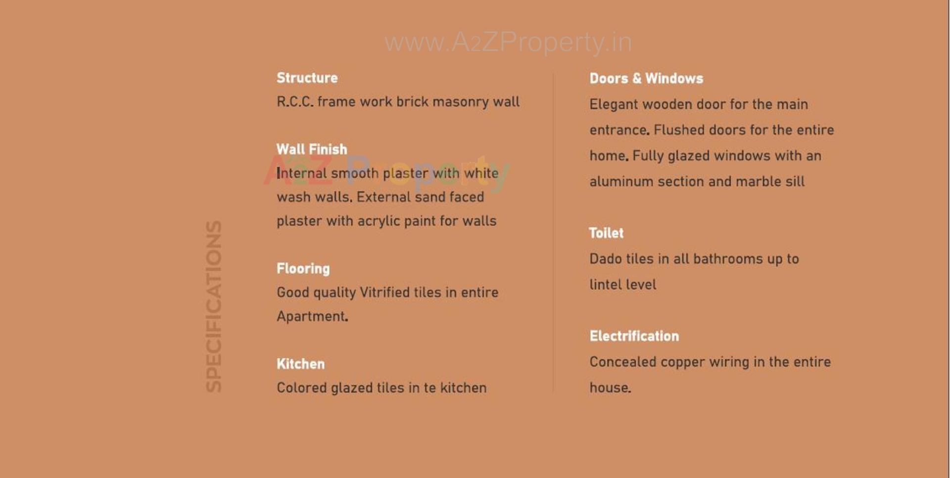  of real estate project Aradhana Arise located at Ghuma, Ahmedabad, Gujarat