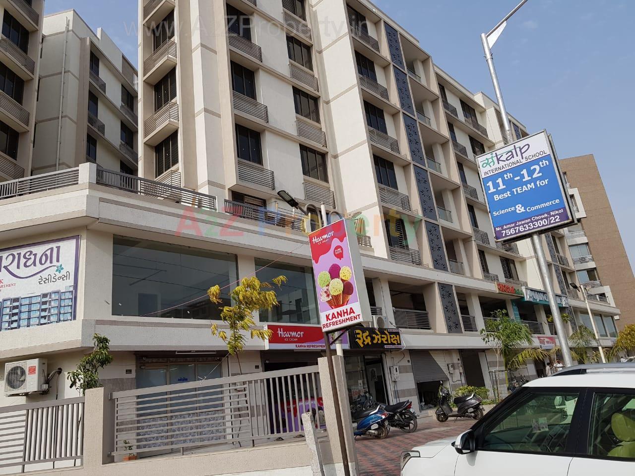 49768_const of real estate project Aradhana Residency located at Nikol, Ahmedabad, Gujarat