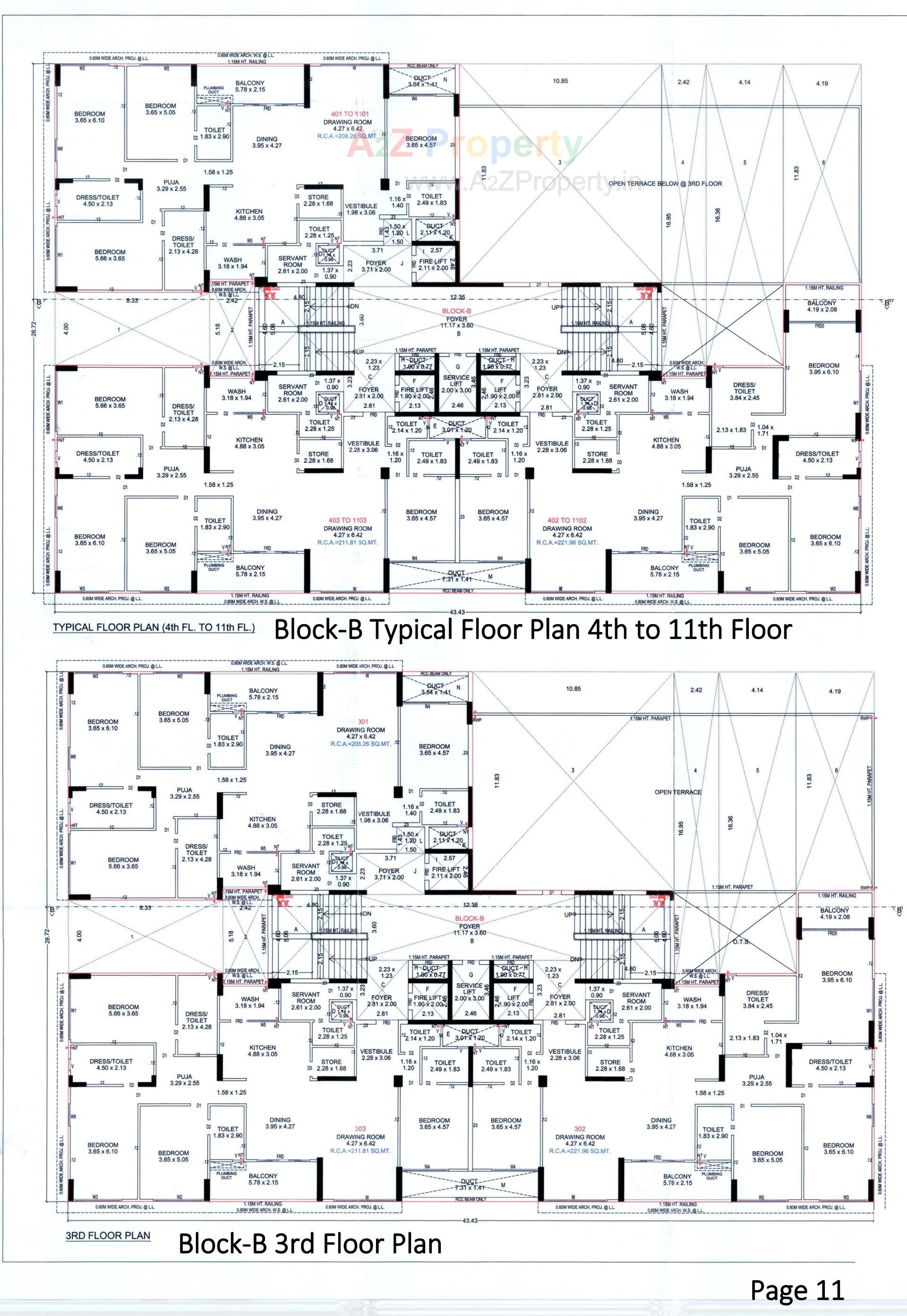 Layout of real estate project Aranyam located at Shilaj, Ahmedabad, Gujarat