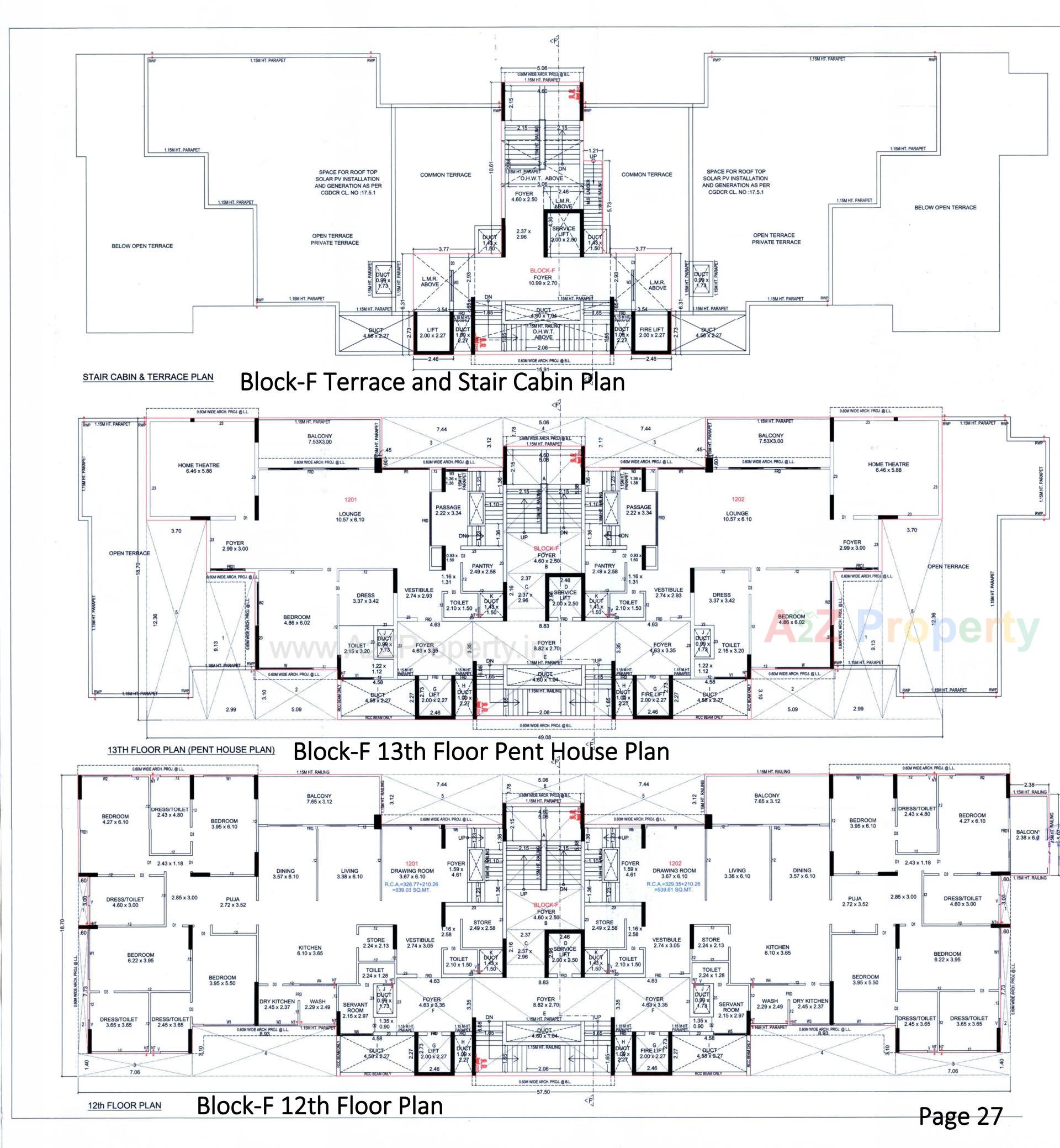Layout of real estate project Aranyam located at Shilaj, Ahmedabad, Gujarat