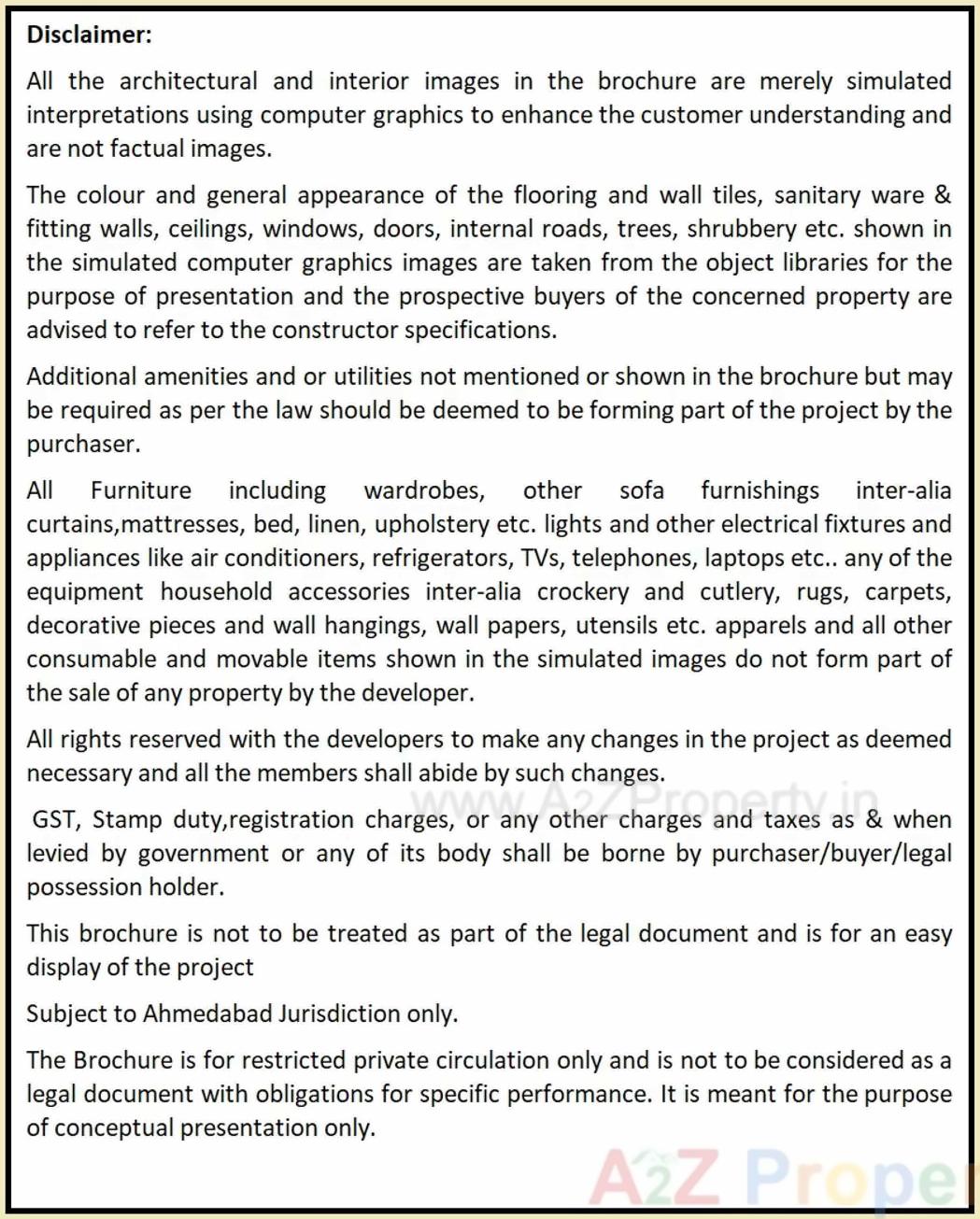  of real estate project Aravalli By Ratnaakar located at Ahmedabad, Ahmedabad, Gujarat