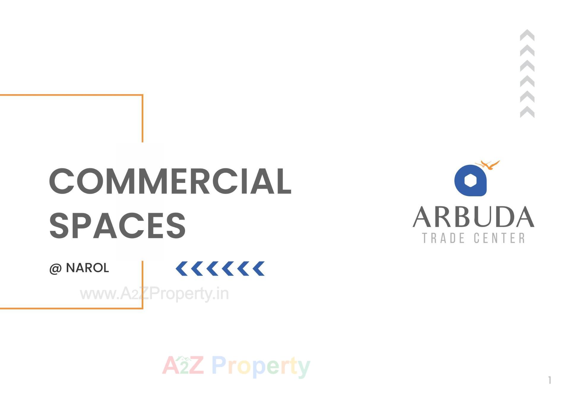  of real estate project Arbuda Trade Center located at Narol, Ahmedabad, Gujarat