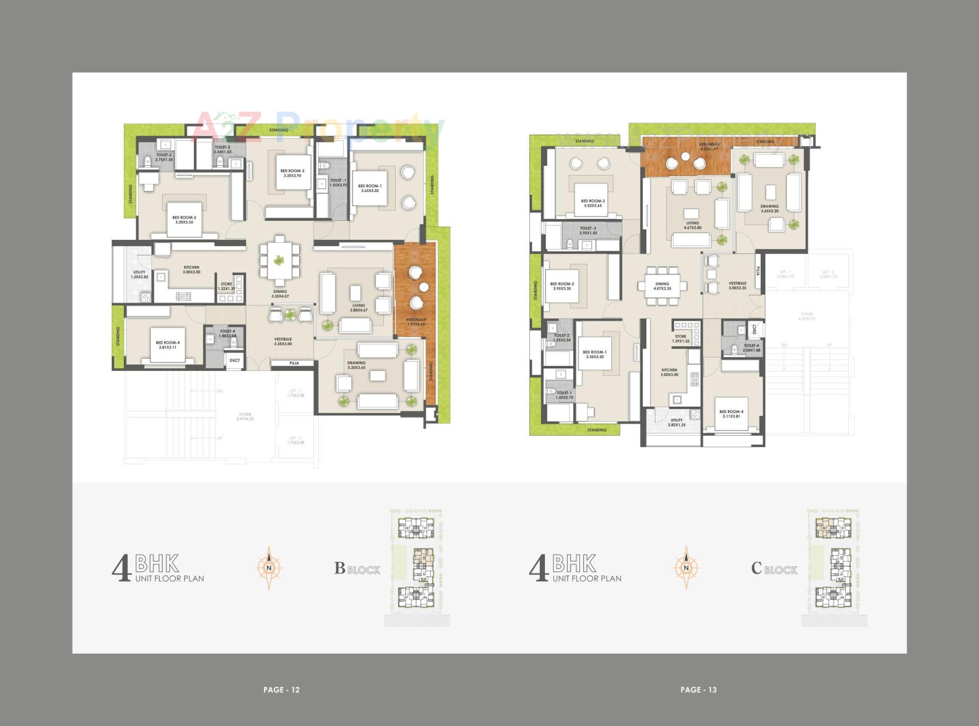 Layout of real estate project Arcadia located at Ahmedabad, Ahmedabad, Gujarat