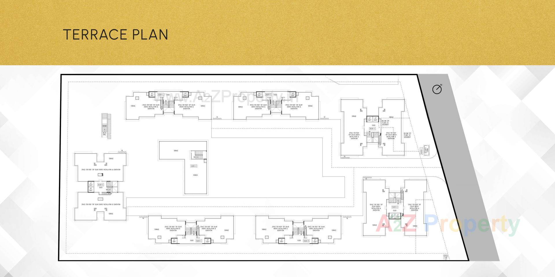  of real estate project Archway located at Jagatpur, Ahmedabad, Gujarat