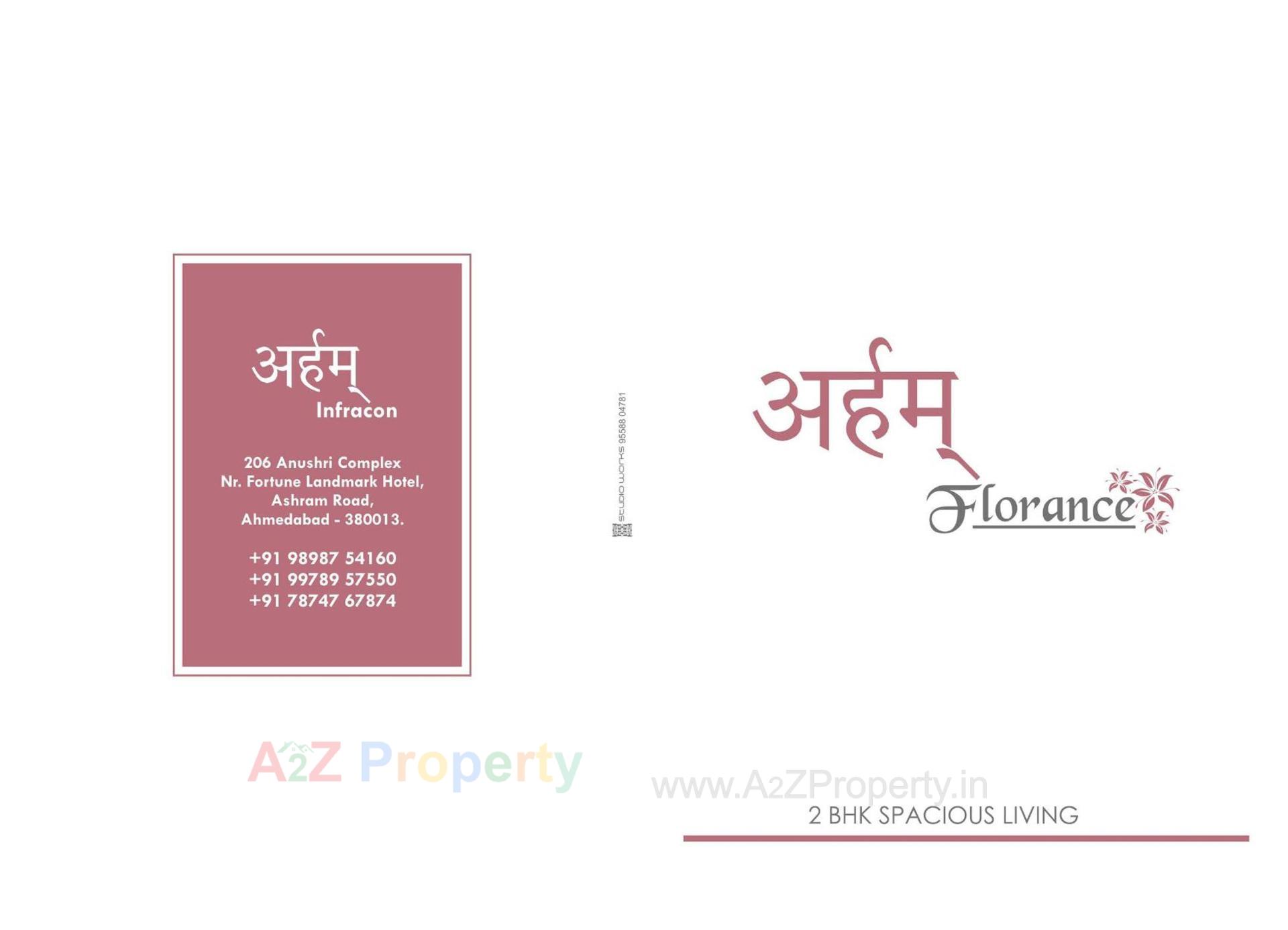  of real estate project Arham Florance located at Ahmedabad, Ahmedabad, Gujarat