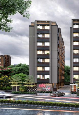 Elevation of real estate project Arham Florance located at Ahmedabad, Ahmedabad, Gujarat