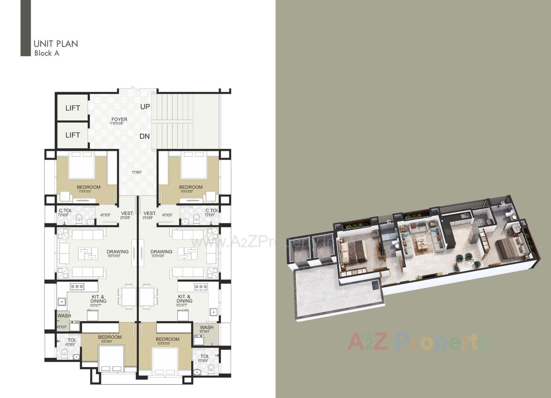 Layout of real estate project Arham Florance located at Ahmedabad, Ahmedabad, Gujarat