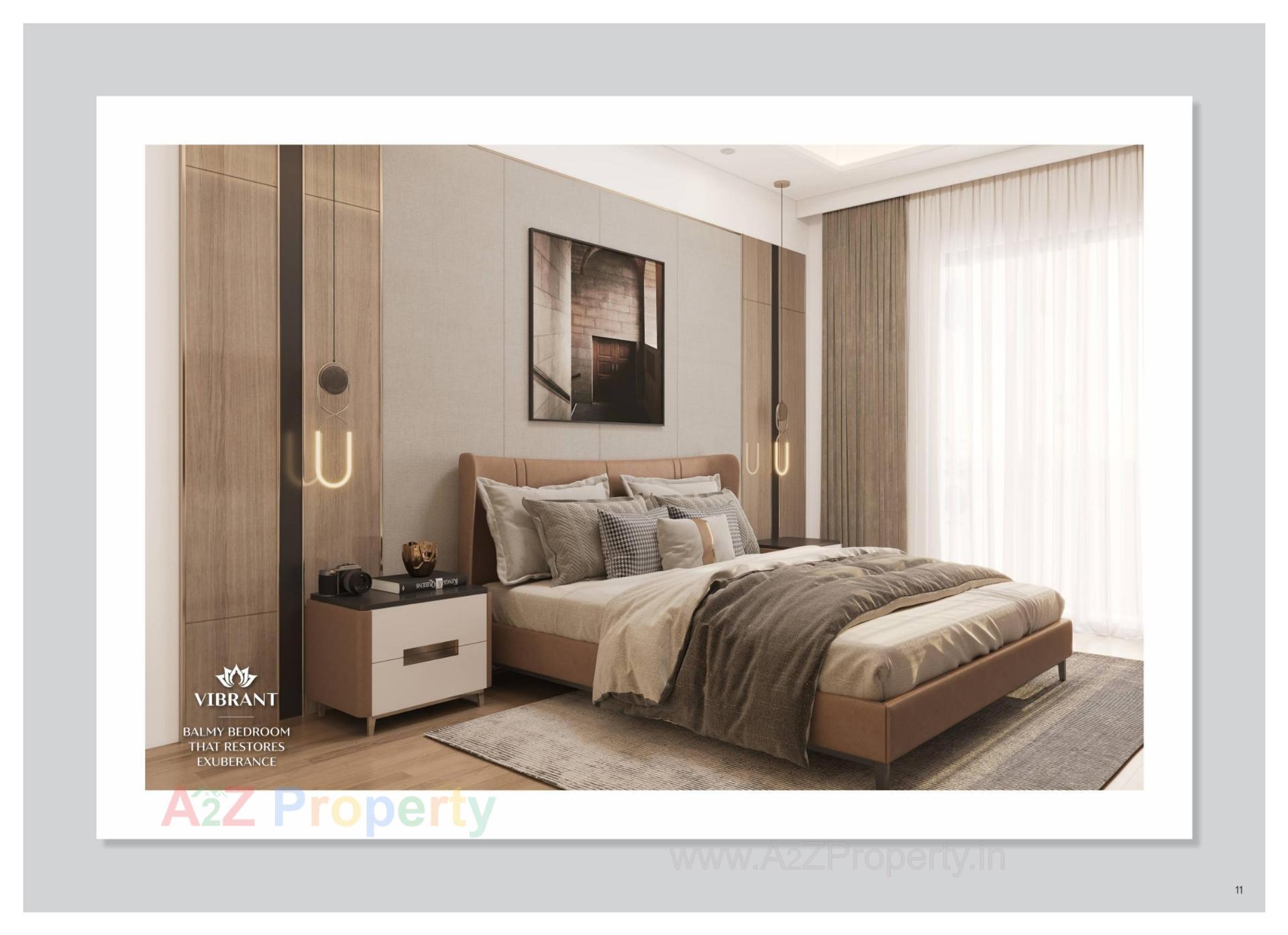 3D Elevation of real estate project Arham Luxuria located at Paldi, Ahmedabad, Gujarat