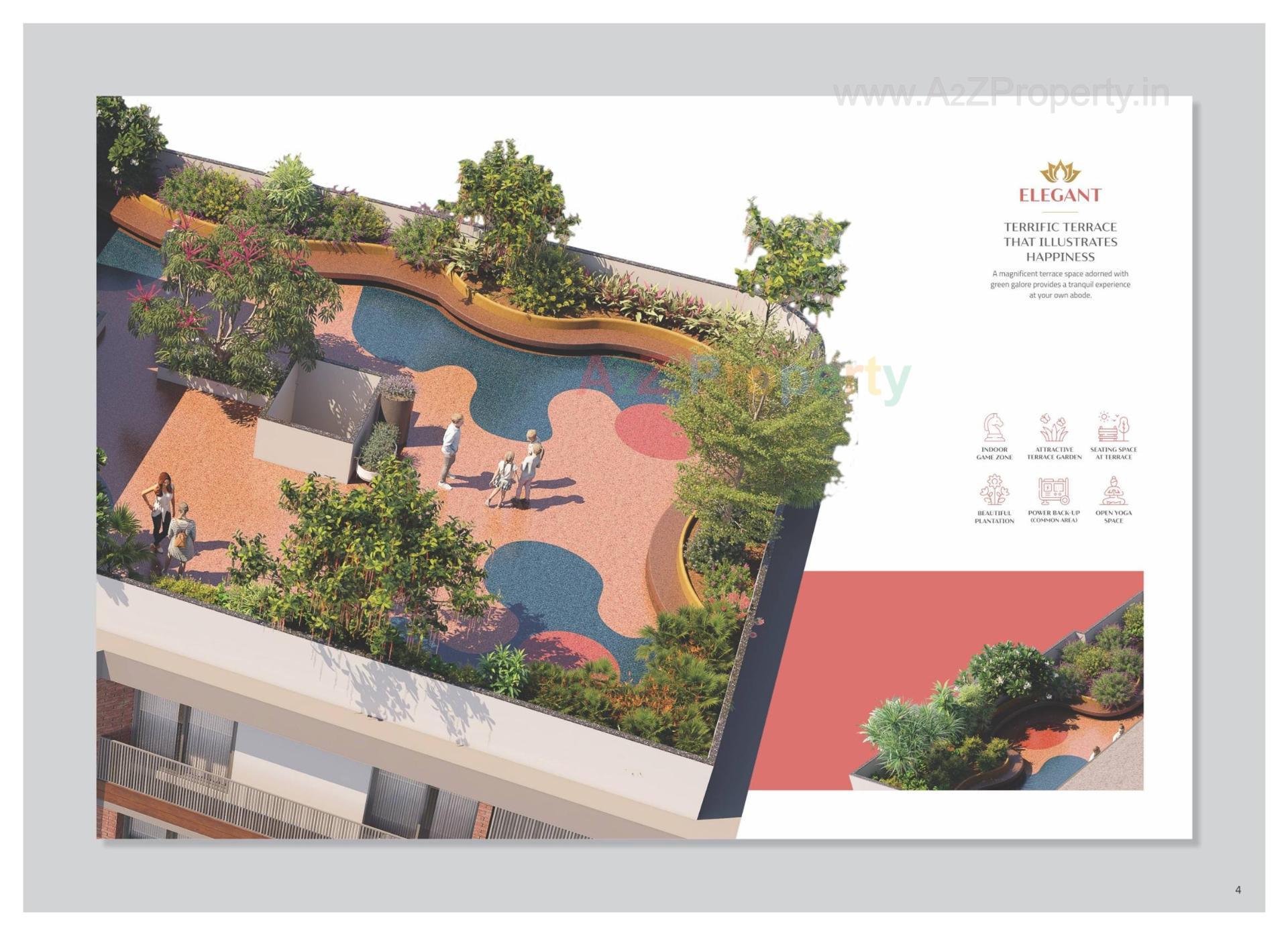  of real estate project Arham Luxuria located at Paldi, Ahmedabad, Gujarat