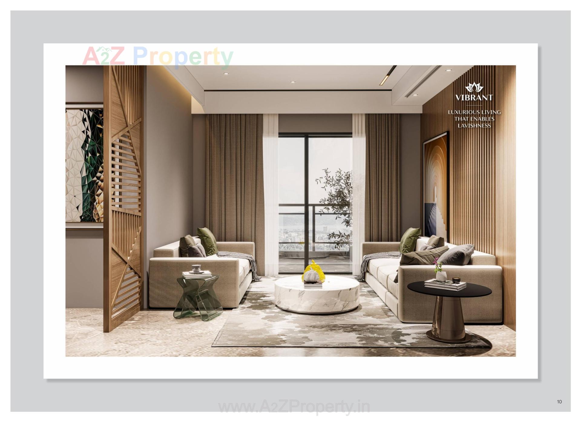 3D Elevation of real estate project Arham Luxuria located at Paldi, Ahmedabad, Gujarat