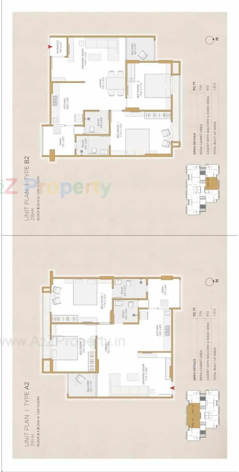 Layout of real estate project Arham Residency located at Asarwa, Ahmedabad, Gujarat