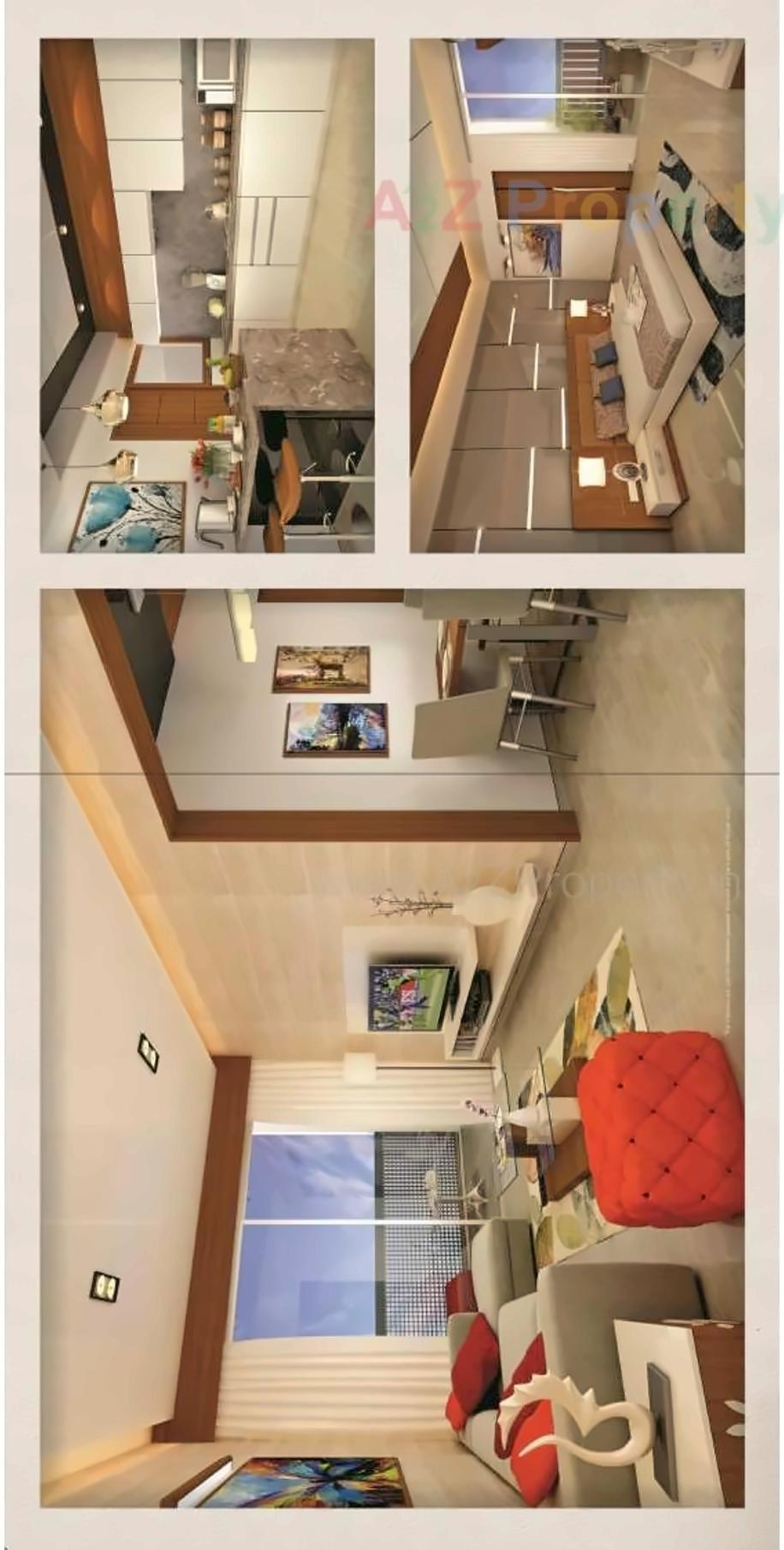 3D Elevation of real estate project Arham Residency located at Asarwa, Ahmedabad, Gujarat