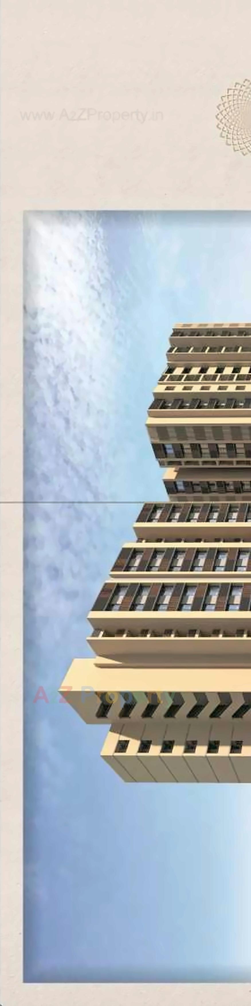 3D Elevation of real estate project Arham Residency located at Asarwa, Ahmedabad, Gujarat