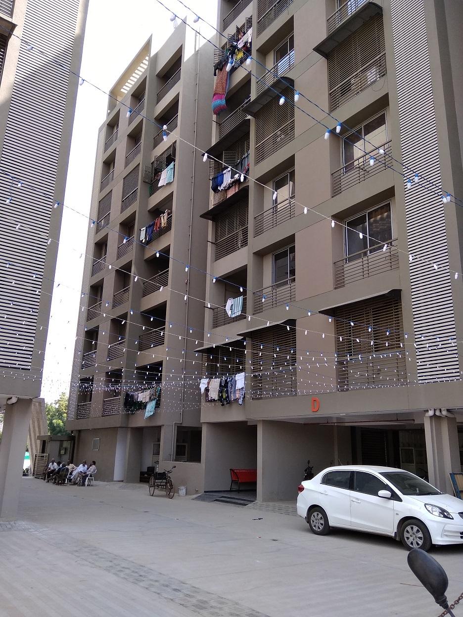 99498_const of real estate project Aries Heights located at Nikol, Ahmedabad, Gujarat