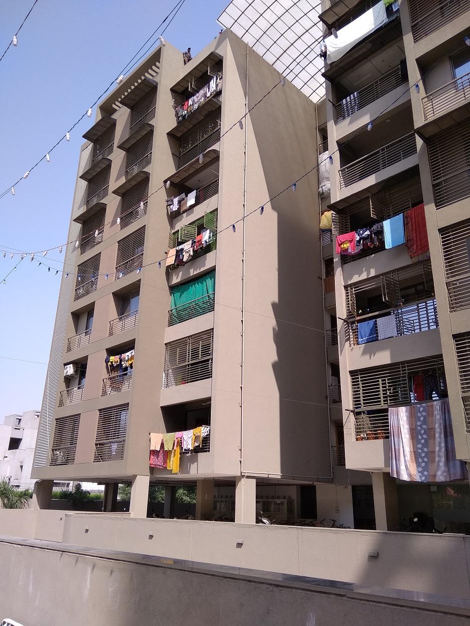 99500_const of real estate project Aries Heights located at Nikol, Ahmedabad, Gujarat