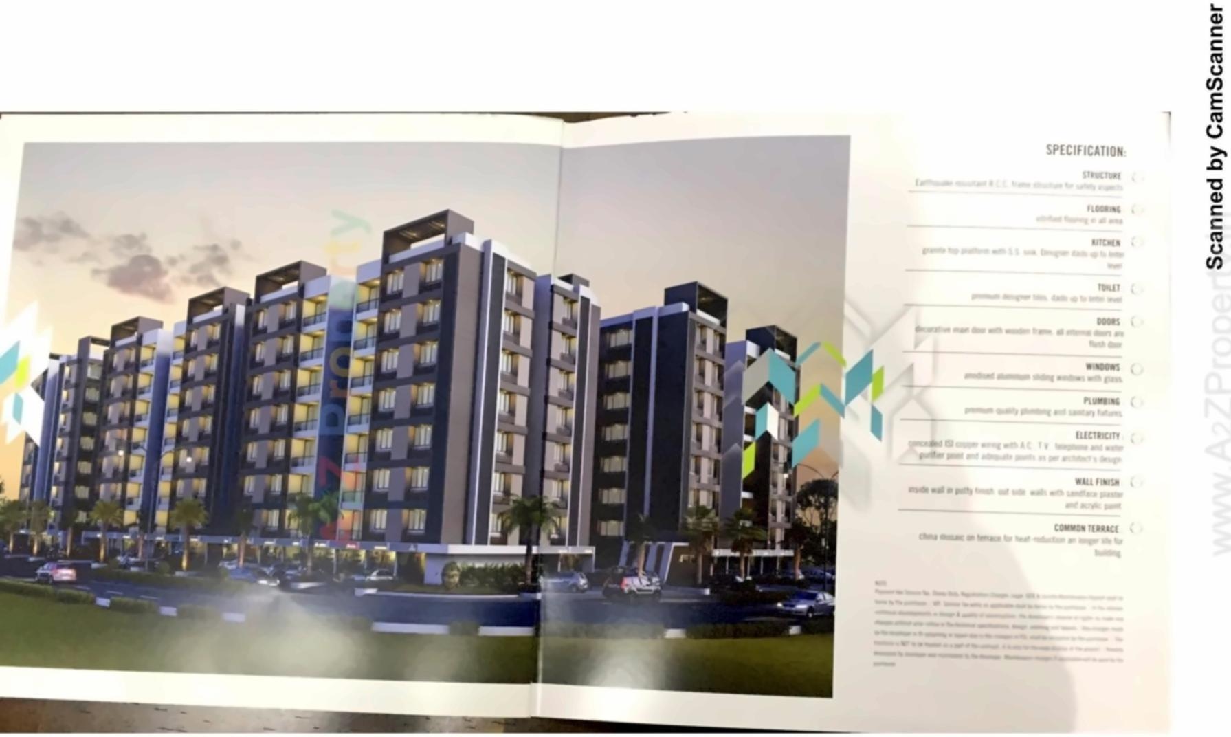  of real estate project Aries Heights located at Nikol, Ahmedabad, Gujarat