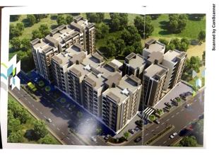 Elevation of real estate project Aries Heights located at Nikol, Ahmedabad, Gujarat