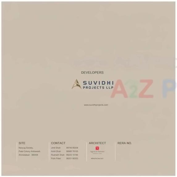  of real estate project Arihant Aura located at Paldi, Ahmedabad, Gujarat