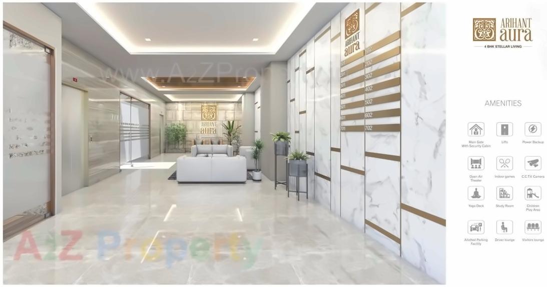  of real estate project Arihant Aura located at Paldi, Ahmedabad, Gujarat