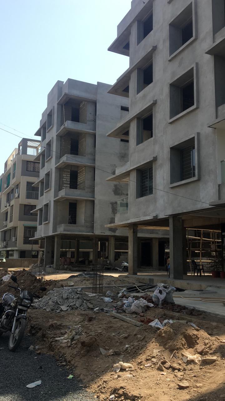 145309_const of real estate project Arise Ample located at Gota, Ahmedabad, Gujarat