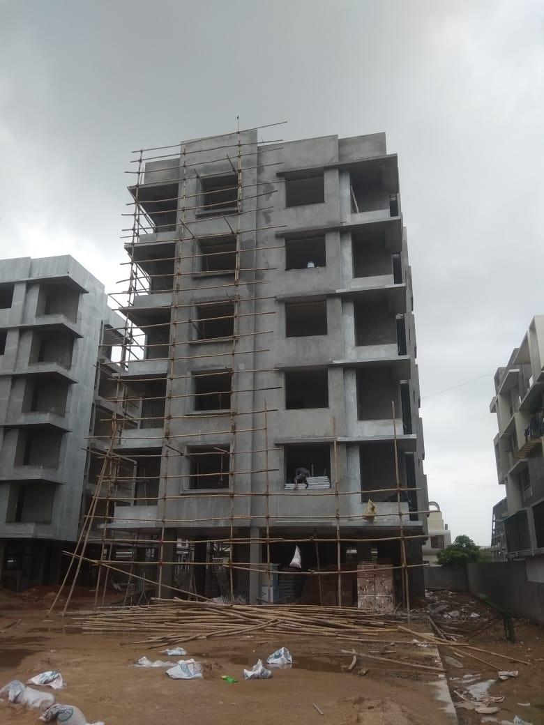 181774_const of real estate project Arise Ample located at Gota, Ahmedabad, Gujarat