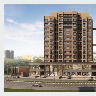 Elevation of real estate project Arise Atlantis located at Jagatpur, Ahmedabad, Gujarat