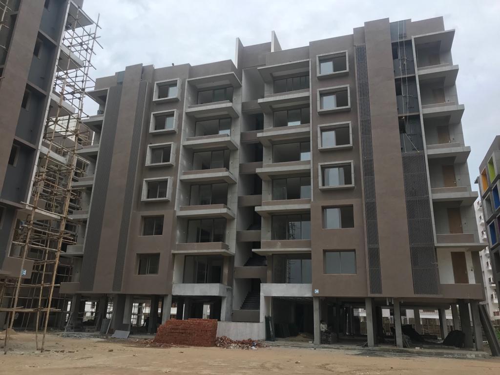194983_const of real estate project Arise Florus located at Jagatpur, Ahmedabad, Gujarat