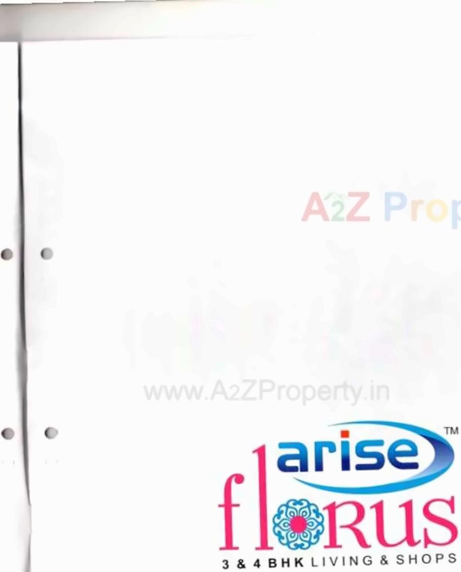  of real estate project Arise Florus located at Jagatpur, Ahmedabad, Gujarat