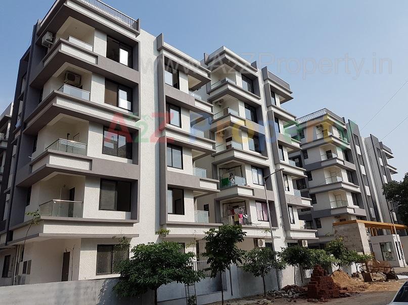 18424_const of real estate project Arise Western located at Gota, Ahmedabad, Gujarat