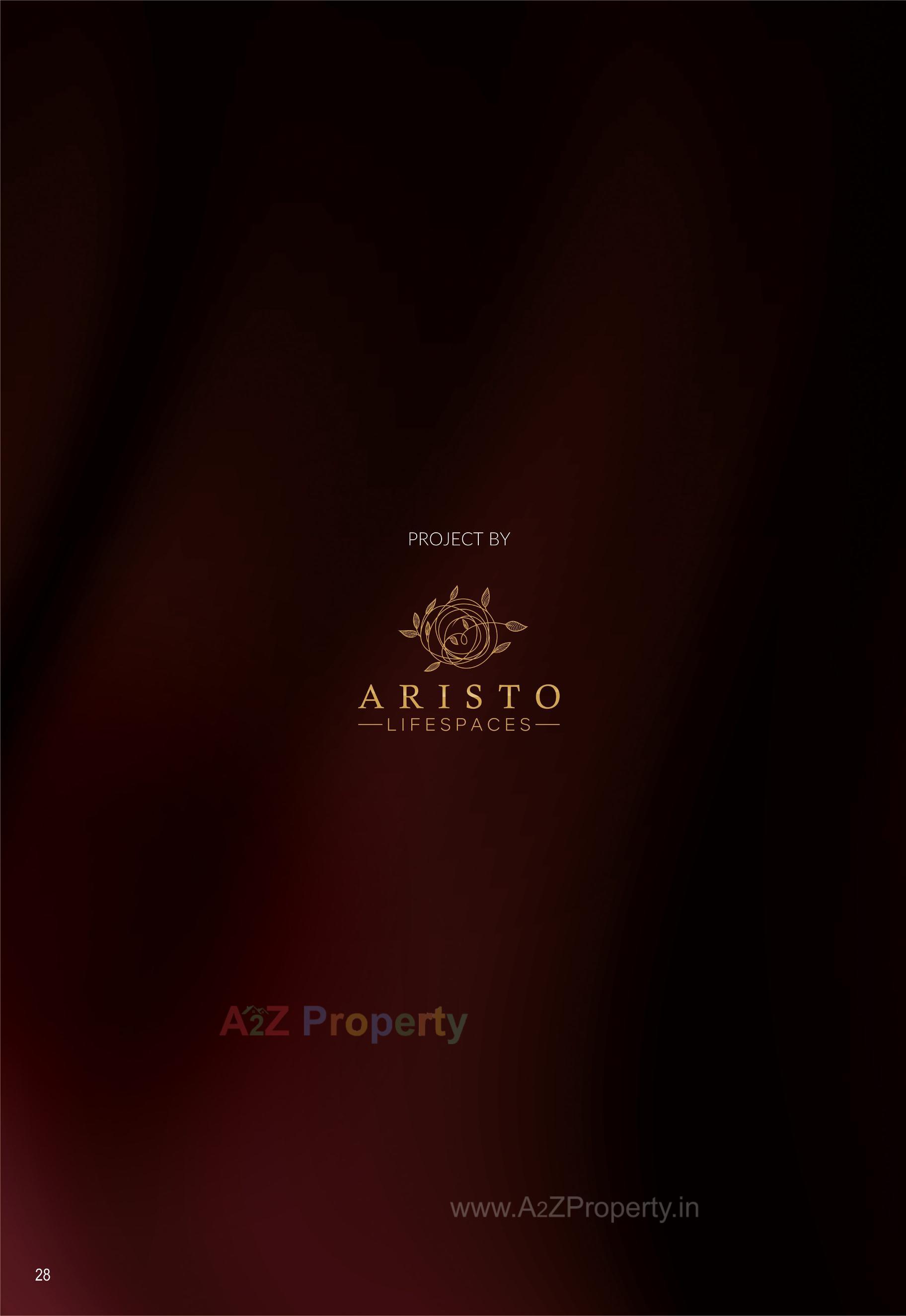  of real estate project Aristo Aatman located at Gota, Ahmedabad, Gujarat