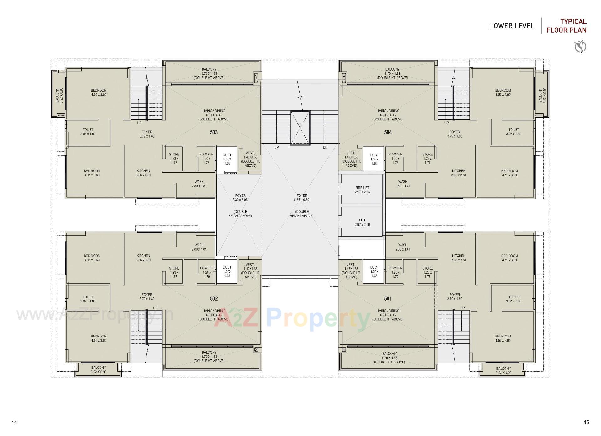 Layout of real estate project Aristo Aatman located at Gota, Ahmedabad, Gujarat