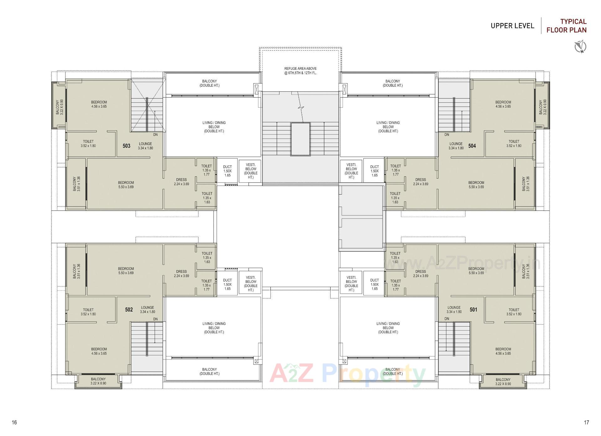 Layout of real estate project Aristo Aatman located at Gota, Ahmedabad, Gujarat