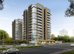 Elevation of real estate project Aristo Akalpya located at Chharodi, Ahmedabad, Gujarat