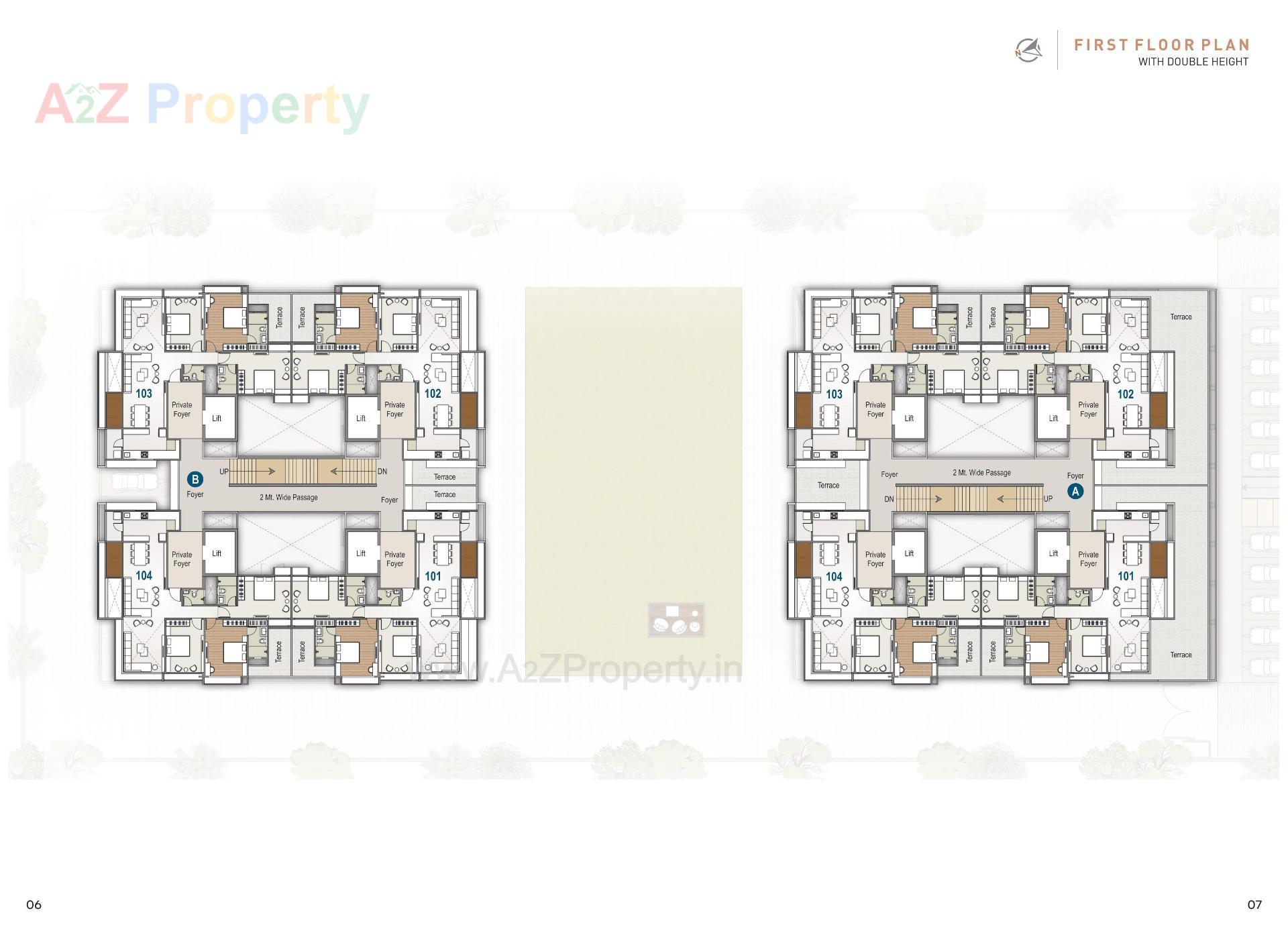 Layout of real estate project Aristo Akalpya located at Chharodi, Ahmedabad, Gujarat