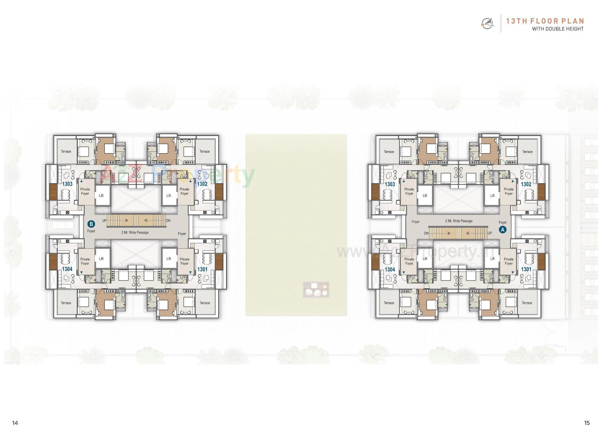 Layout of real estate project Aristo Akalpya located at Chharodi, Ahmedabad, Gujarat